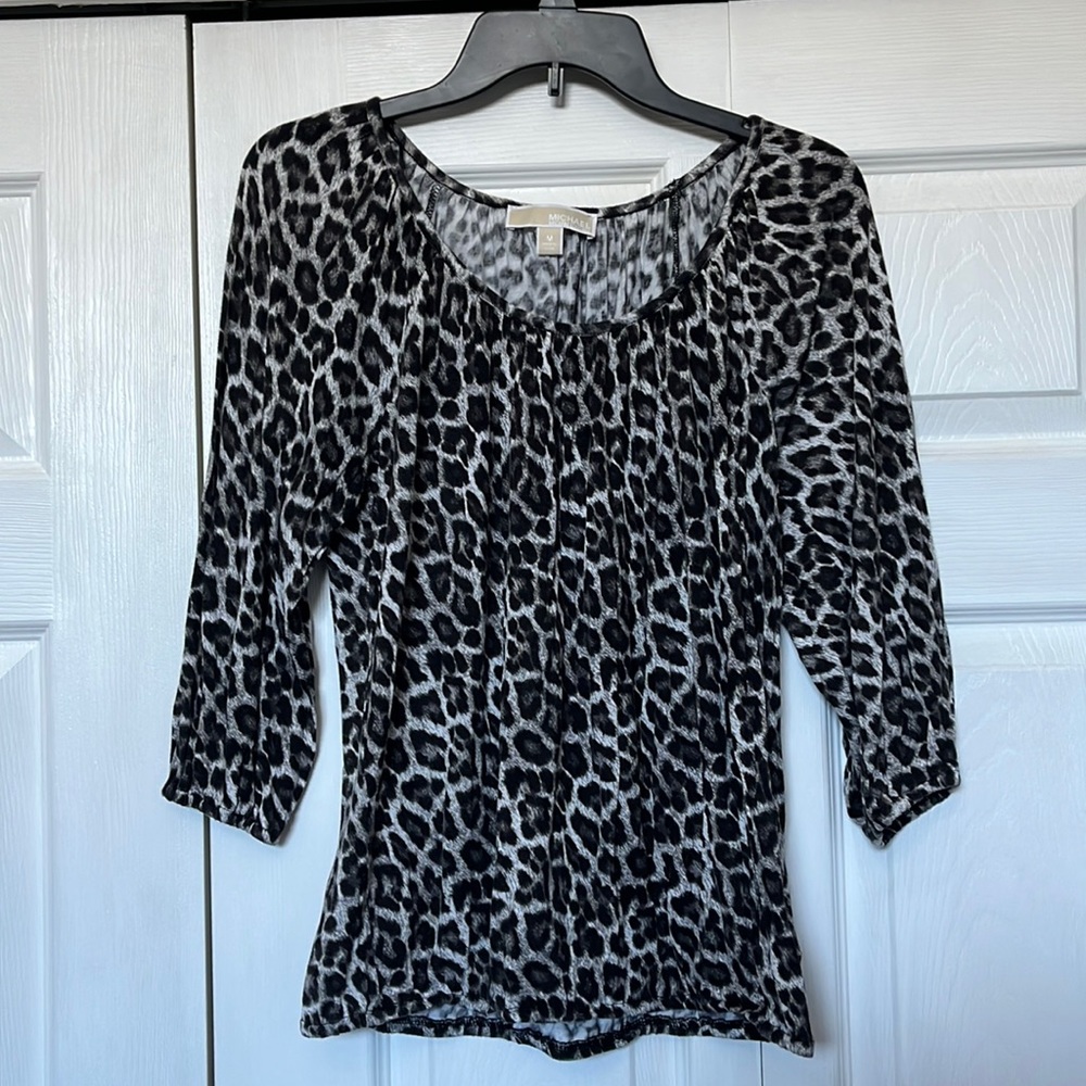 Michael Kors 3/4 sleeve shirt